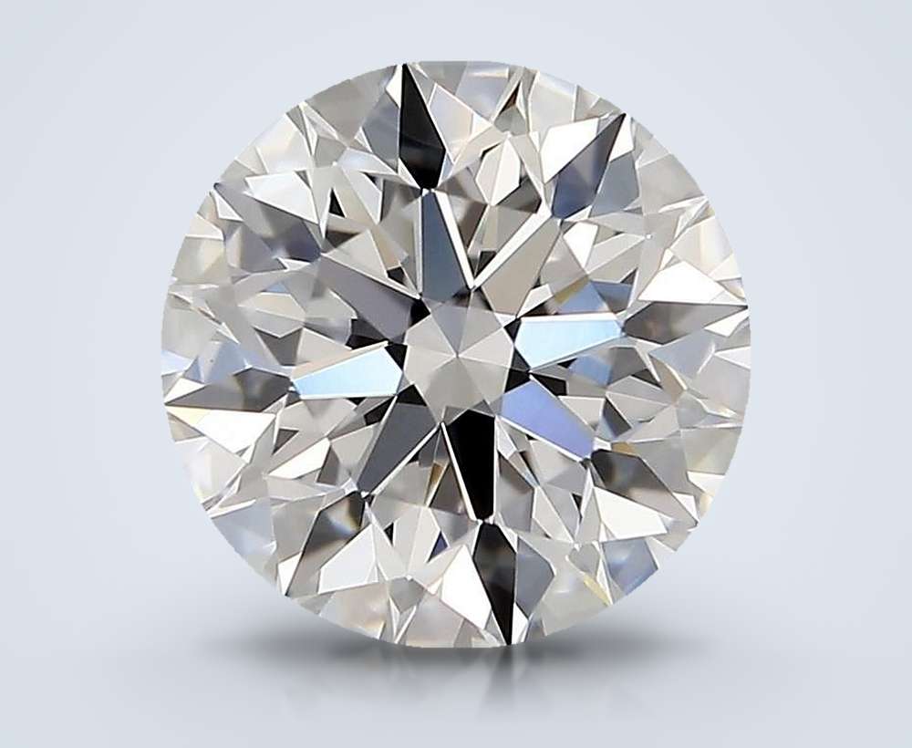 0.84 Carat Round Natural Diamond