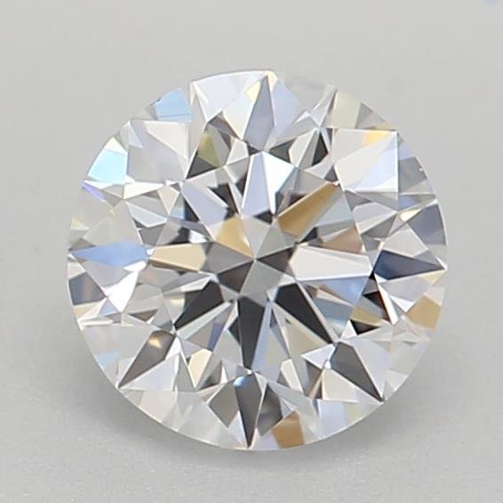 0.53ct D VVS1 Rare Carat Ideal Cut Round Lab Grown Diamond