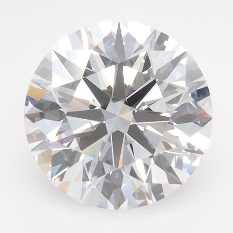 2.32ct D VVS1 Rare Carat Ideal Cut Round Lab Grown Diamond