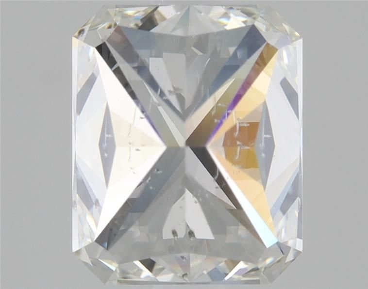 1.70ct J SI1 Very Good Cut Radiant Diamond