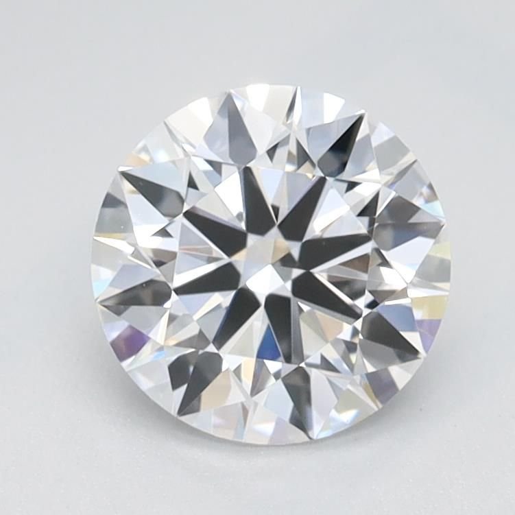 0.91ct D VVS1 Rare Carat Ideal Cut Round Lab Grown Diamond