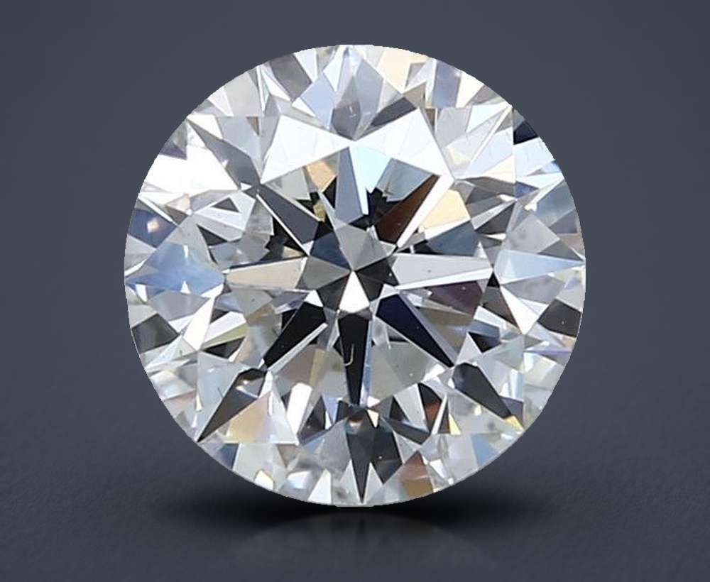 2.02 Carat Round Lab Diamond