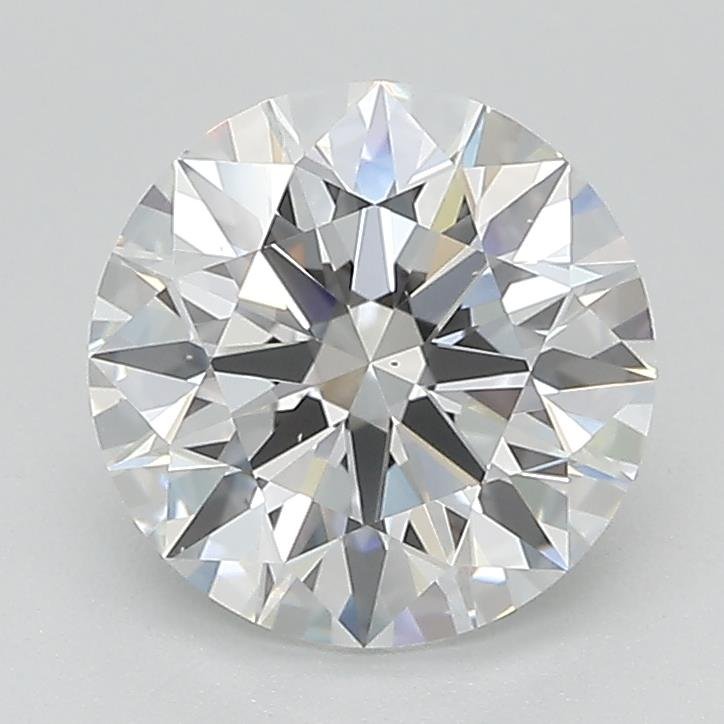 2.00ct E VS2 Rare Carat Ideal Cut Round Lab Grown Diamond