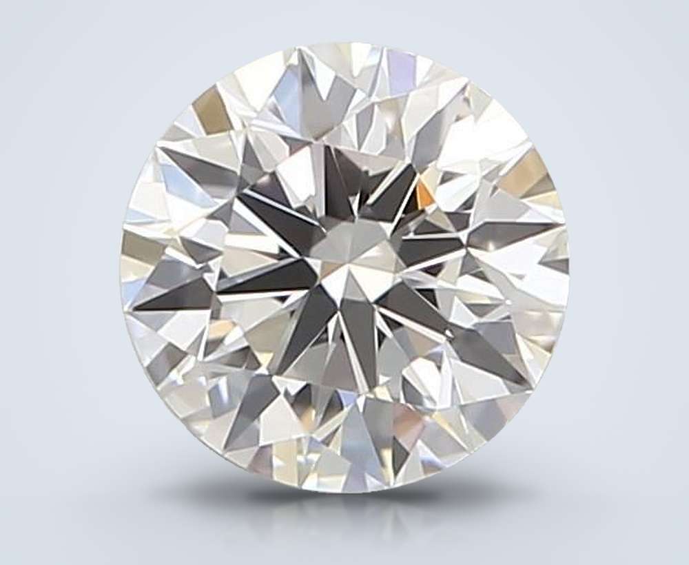0.40 Carat Round Natural Diamond