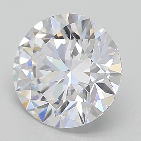 0.76ct D IF Rare Carat Ideal Cut Round Lab Grown Diamond