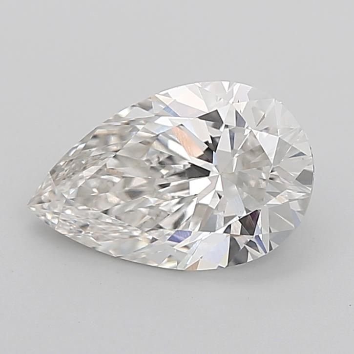 3.02ct G VS1 Rare Carat Ideal Cut Pear Lab Grown Diamond