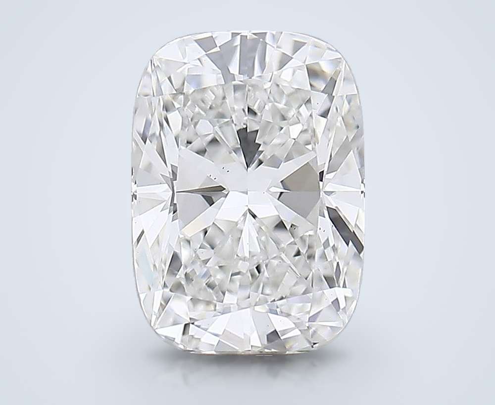 2.72 Carat Cushion Lab Diamond