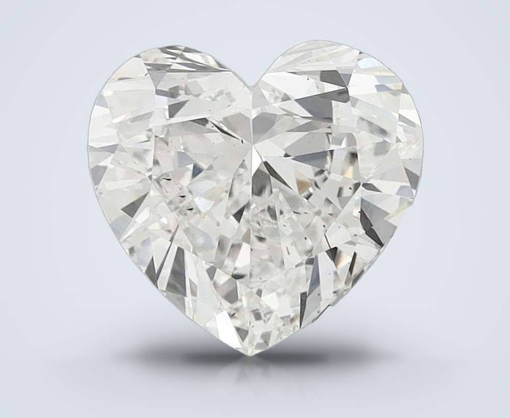 4.19 Carat Heart Lab Diamond