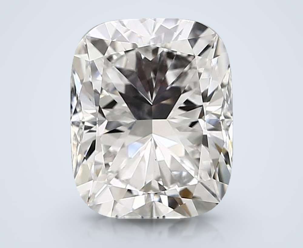 2.76 Carat Cushion Lab Diamond