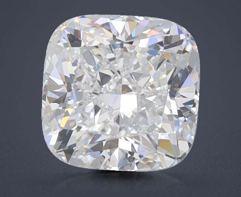 1.55 Carat Cushion Lab Diamond