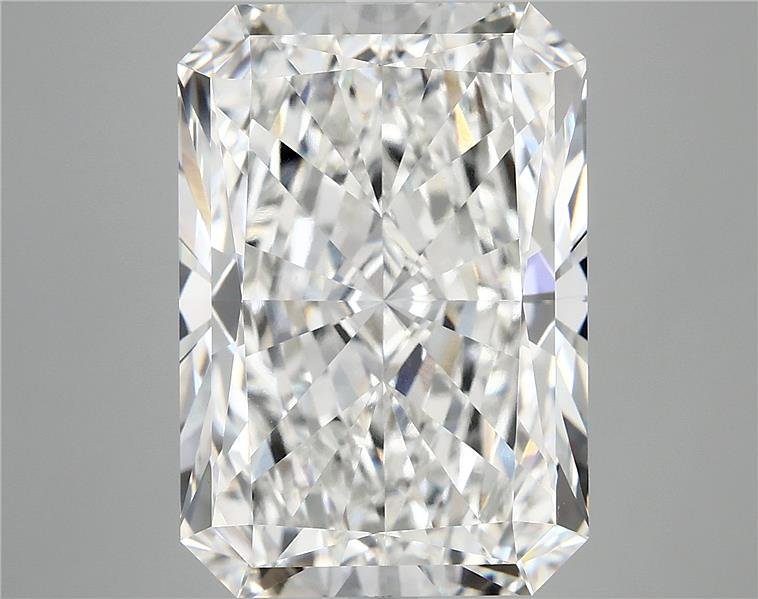 11.08ct F VVS2 Rare Carat Ideal Cut Radiant Lab Grown Diamond