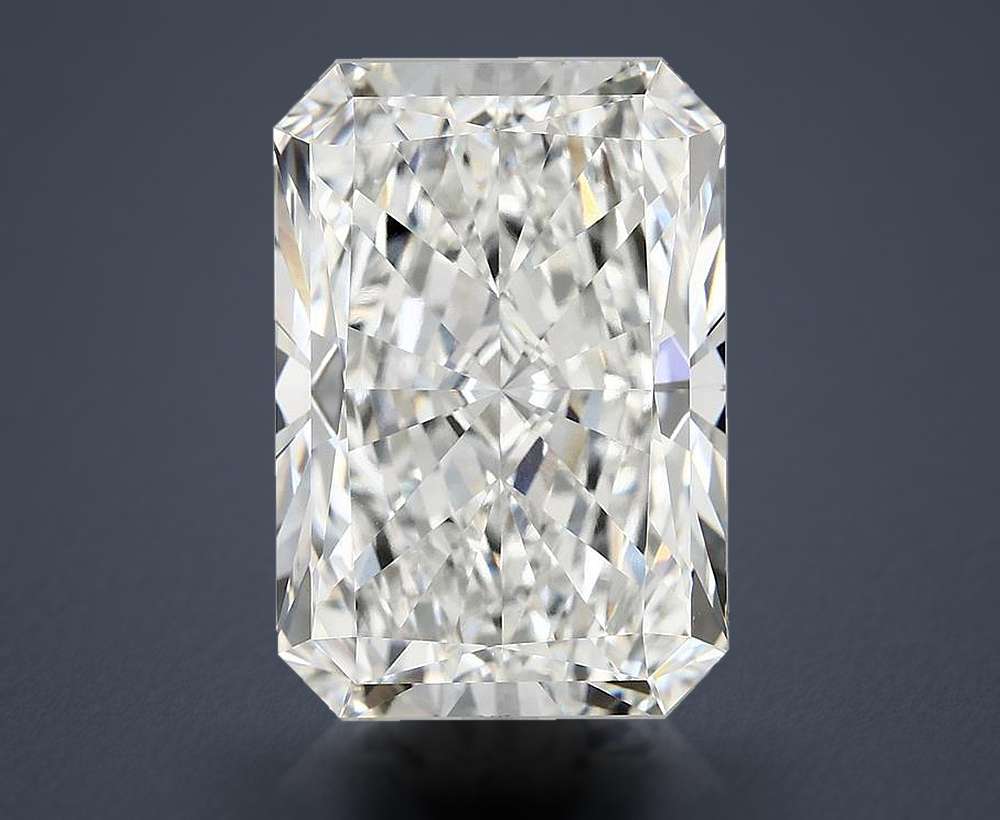 11.08 Carat Radiant Lab Diamond