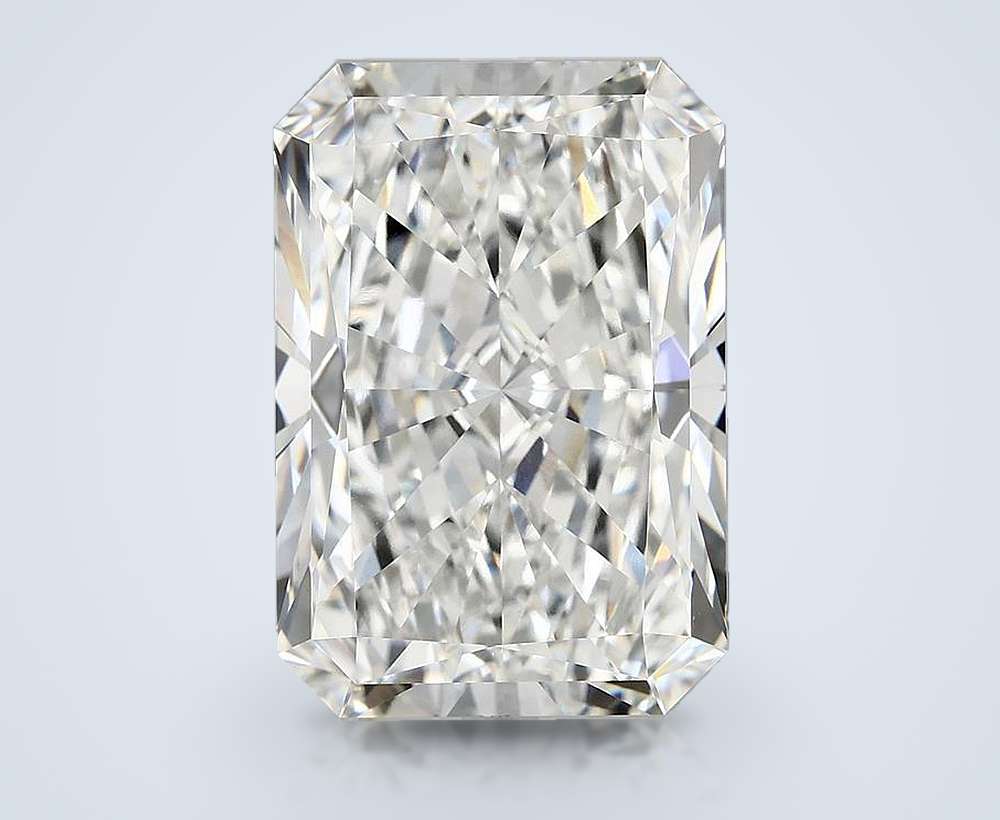 11.08 Carat Radiant Lab Diamond
