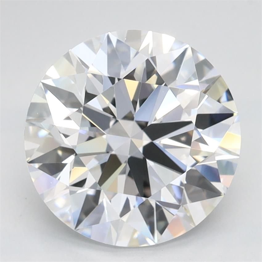 2.34ct D IF Rare Carat Ideal Cut Round Lab Grown Diamond
