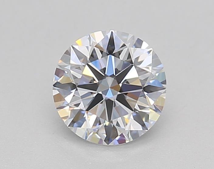 0.72ct D VS1 Rare Carat Ideal Cut Round Lab Grown Diamond