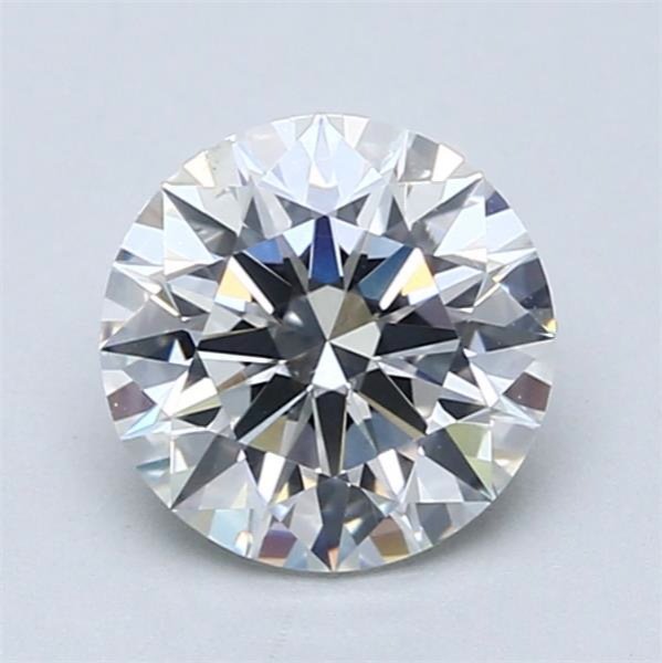 1.52ct H SI1 Rare Carat Ideal Cut Round Diamond