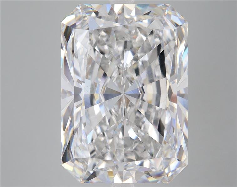 13.59ct F VS2 Rare Carat Ideal Cut Radiant Lab Grown Diamond