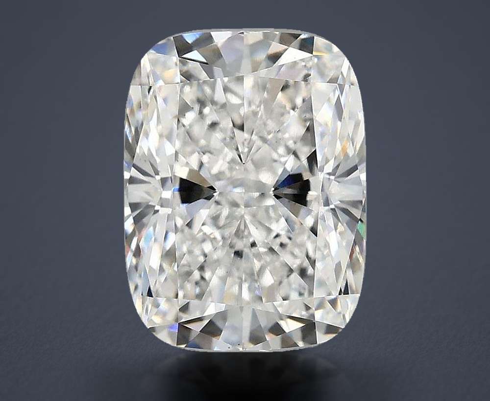 4.00 Carat Cushion Lab Diamond