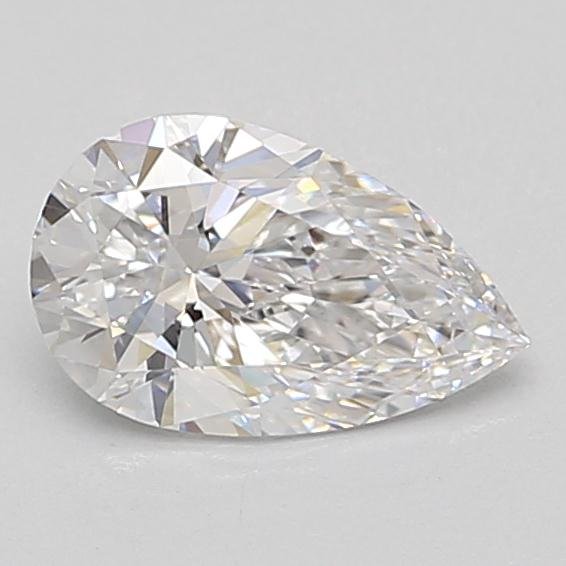 1.10ct D VS1 Rare Carat Ideal Cut Pear Lab Grown Diamond