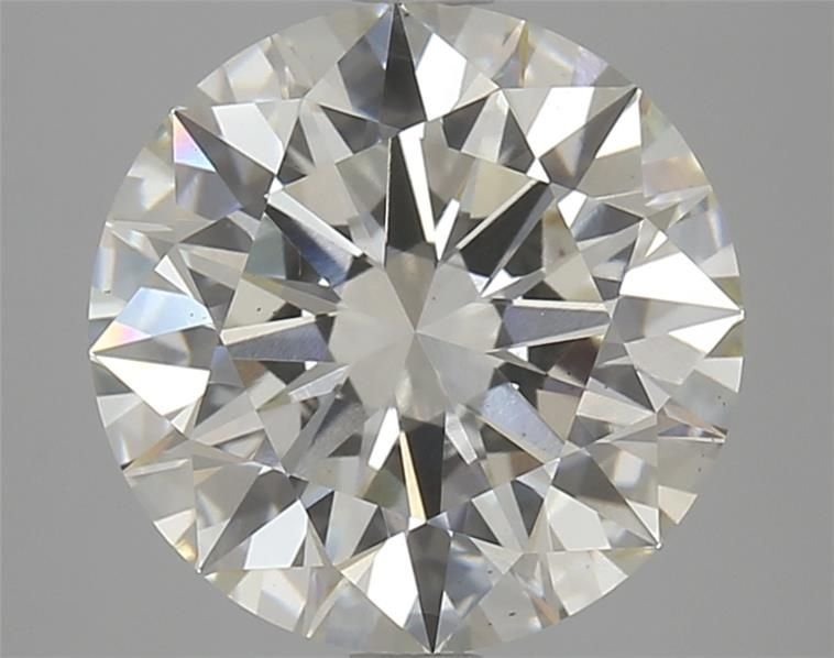 4.87ct I VS1 Rare Carat Ideal Cut Round Lab Grown Diamond