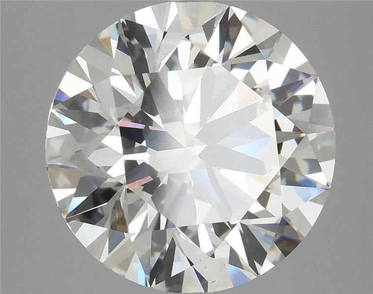 3.37ct G VS2 Rare Carat Ideal Cut Round Lab Grown Diamond