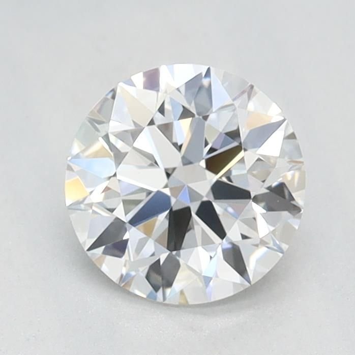 0.69ct D VVS1 Rare Carat Ideal Cut Round Lab Grown Diamond