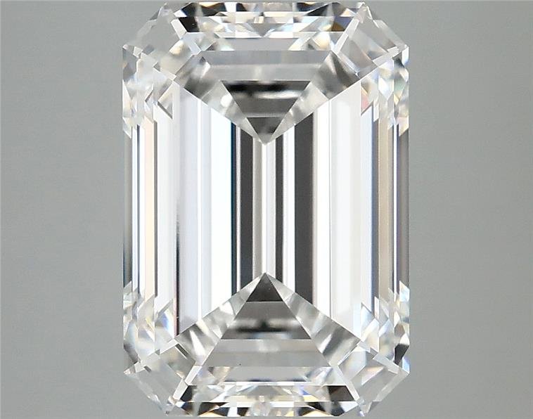 4.87 Carat Emerald Lab Diamond