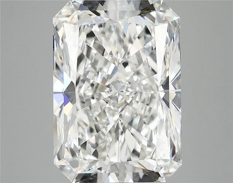 7.02 Carat Radiant Lab Diamond