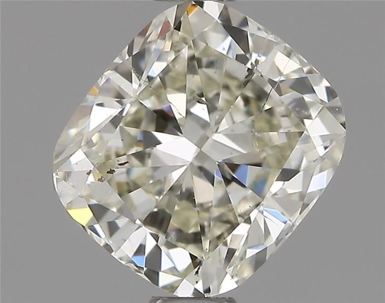 1.00ct K SI1 Very Good Cut Cushion Diamond