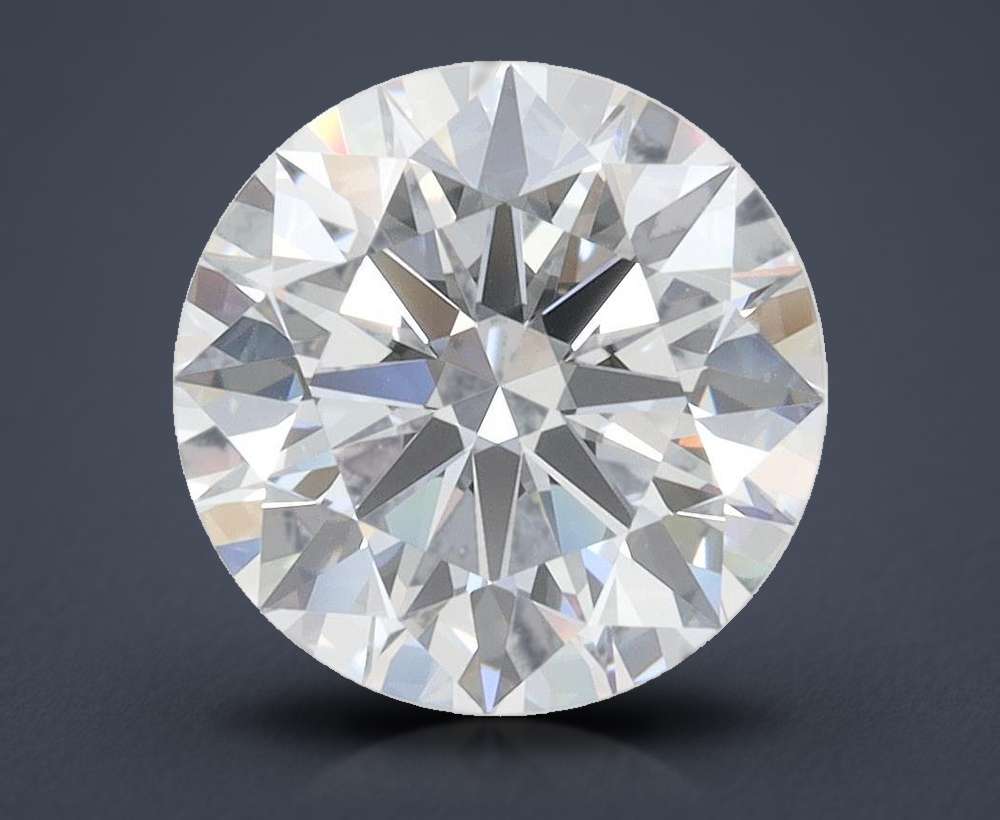 3.10 Carat Round Lab Diamond