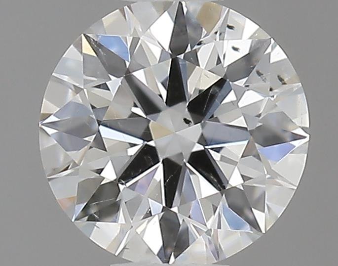 0.34ct E SI2 Rare Carat Ideal Cut Round Diamond