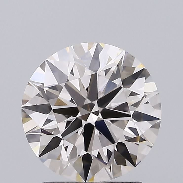2.03ct K VS1 Rare Carat Ideal Cut Round Lab Grown Diamond