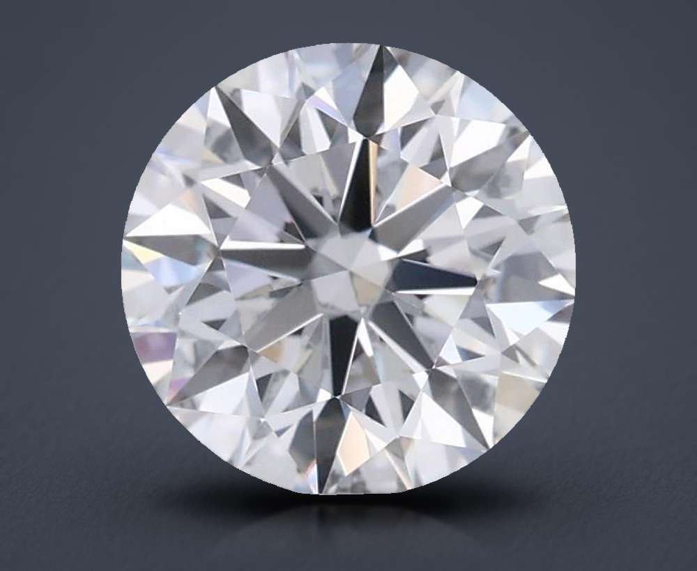 1.21 Carat Round Lab Diamond