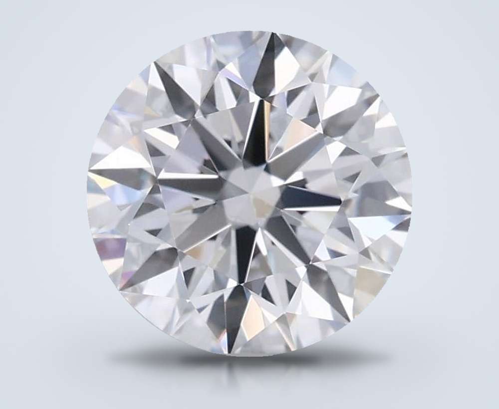 1.21 Carat Round Lab Diamond