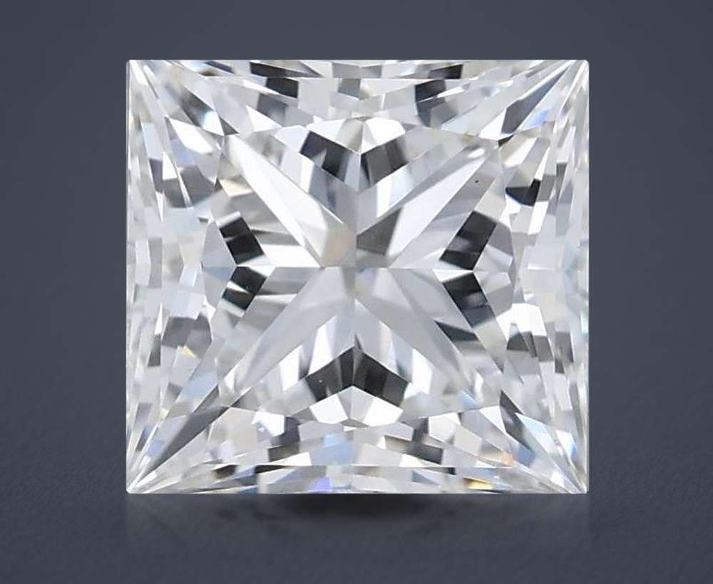 1.54 Carat Princess Lab Diamond