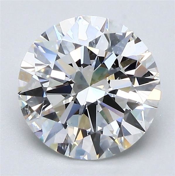 2.00ct G VS2 Rare Carat Ideal Cut Round Diamond