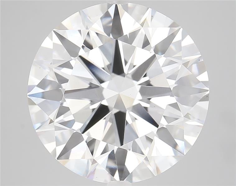 12.09ct F VS1 Rare Carat Ideal Cut Round Lab Grown Diamond