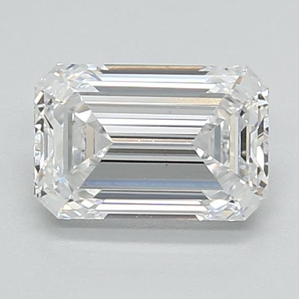 1.04ct D VS1 Rare Carat Ideal Cut Emerald Lab Grown Diamond