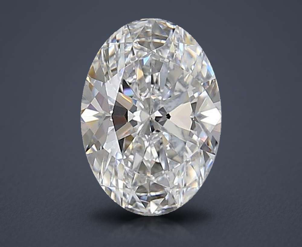 1.11 Carat Oval Lab Diamond