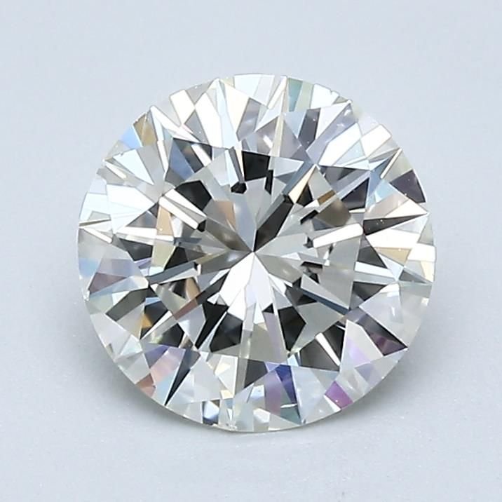 1.31ct J SI1 Very Good Cut Round Diamond