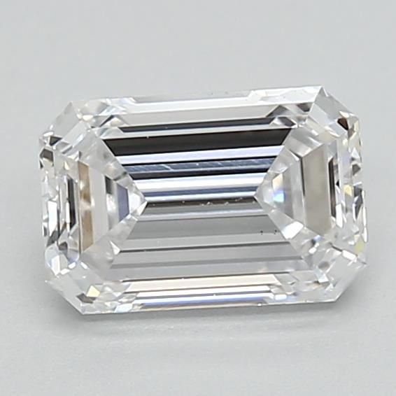 1.02ct D VS1 Rare Carat Ideal Cut Emerald Lab Grown Diamond