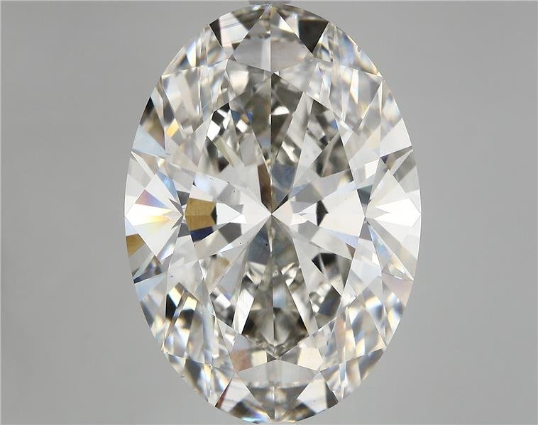 16.06ct H VS1 Rare Carat Ideal Cut Oval Lab Grown Diamond