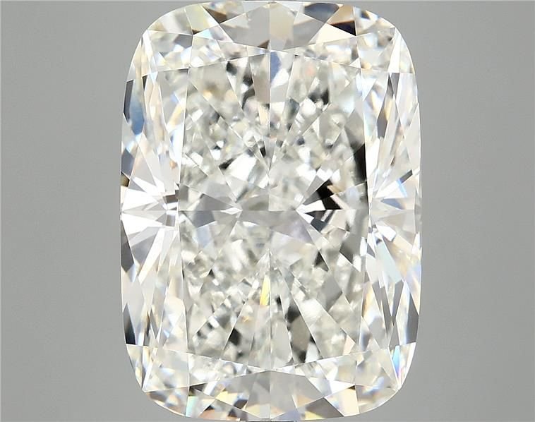 10.56ct G VVS2 Rare Carat Ideal Cut Cushion Lab Grown Diamond