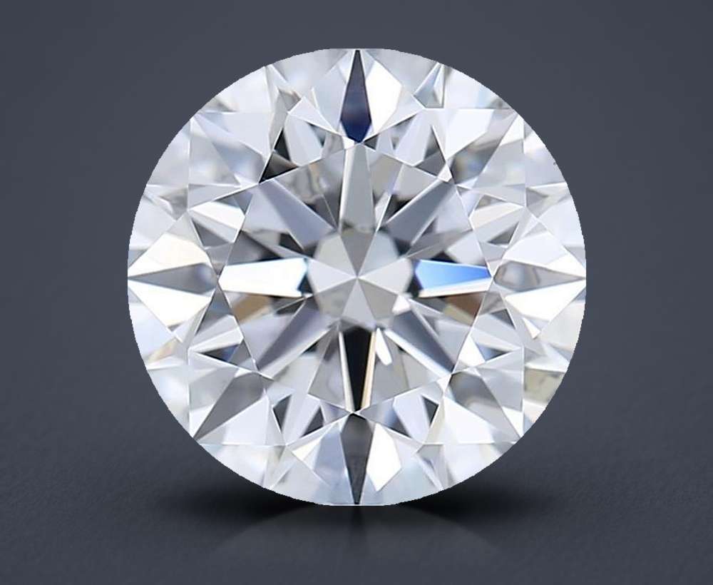 1.22 Carat Round Lab Diamond