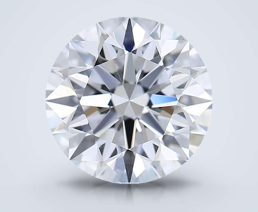 1.22 Carat Round Lab Diamond