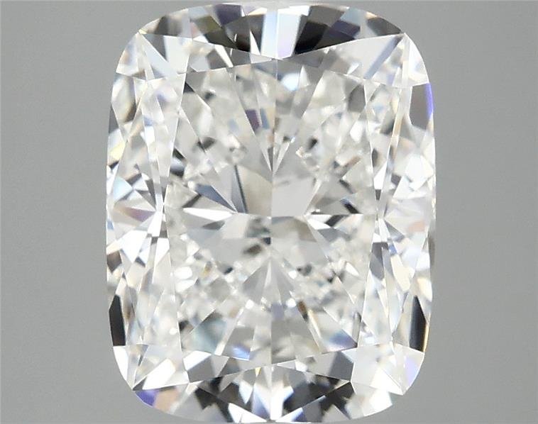 3.72 Carat Cushion Lab Diamond