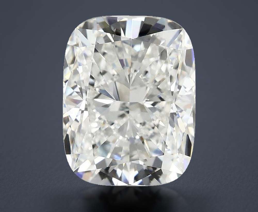 3.72 Carat Cushion Lab Diamond