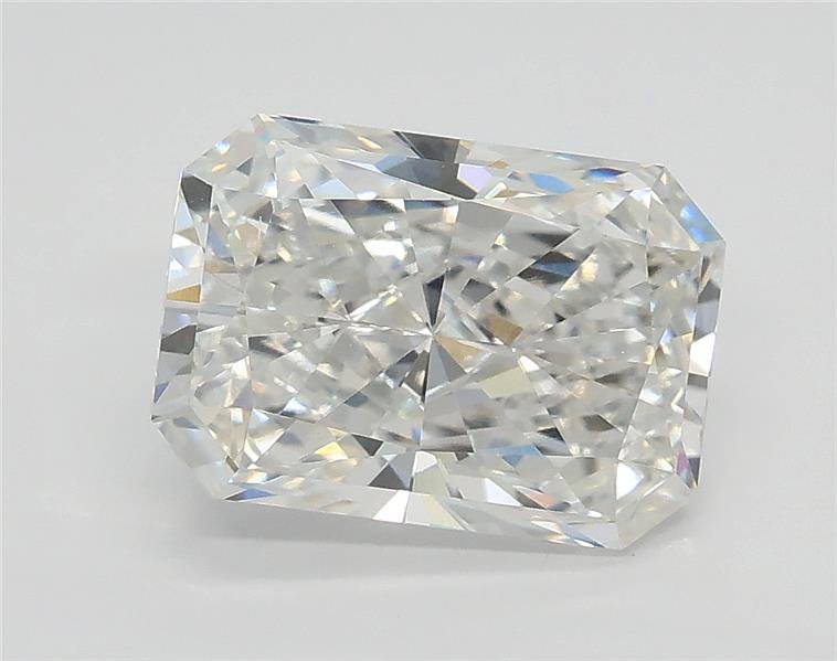 2.02ct F VS1 Rare Carat Ideal Cut Radiant Lab Grown Diamond