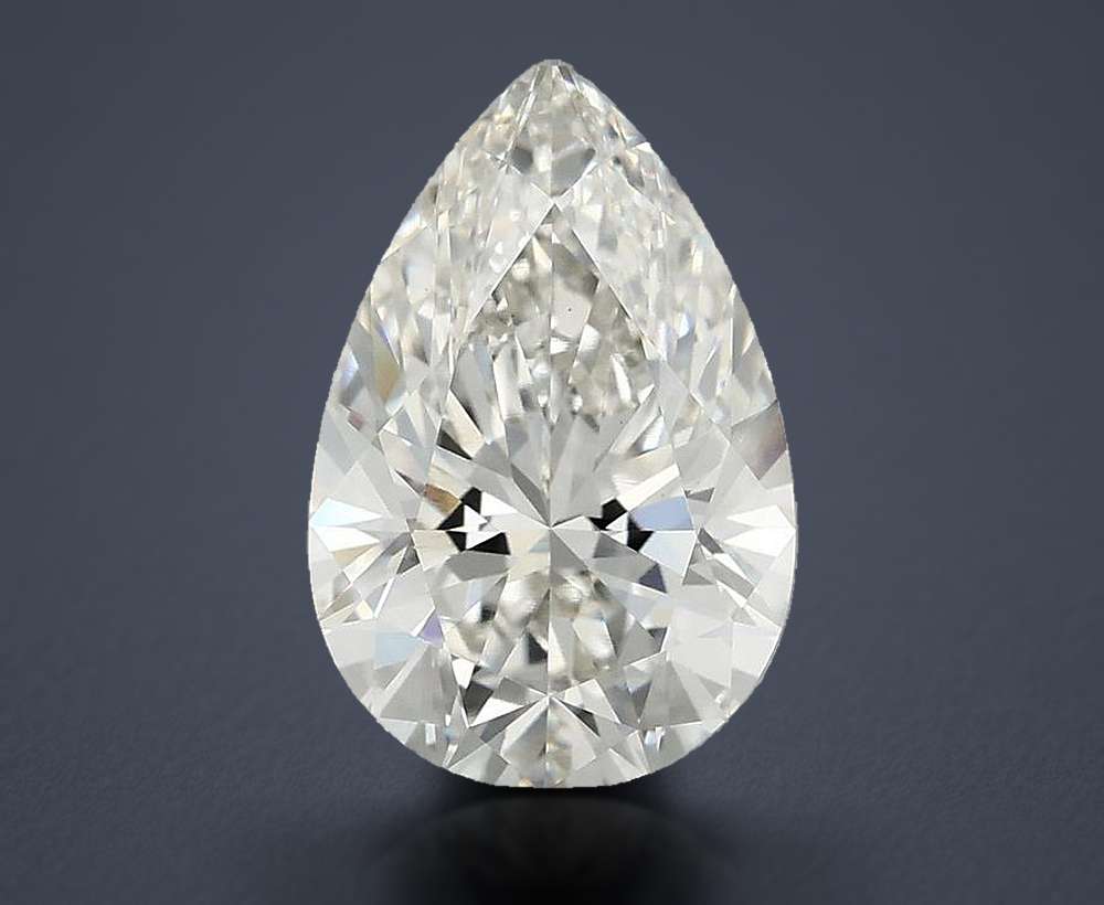 3.03 Carat Pear Lab Diamond