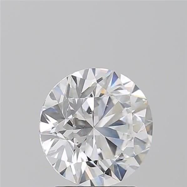 2.37ct D SI2 Rare Carat Ideal Cut Round Diamond